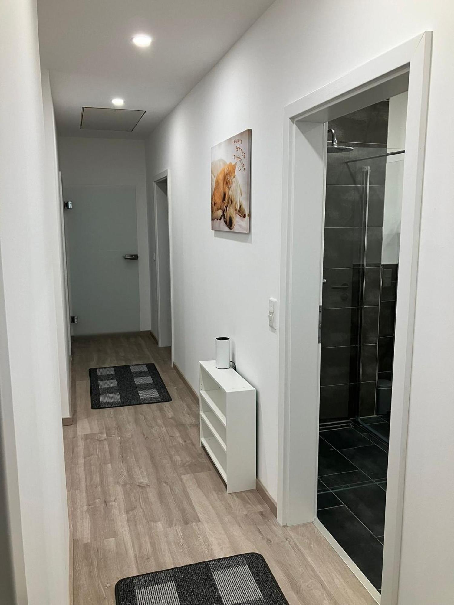 Moderne Einliegerwohnung Naehe Ingolstadt Und Bad Goegging Munchsmunster Exteriör bild