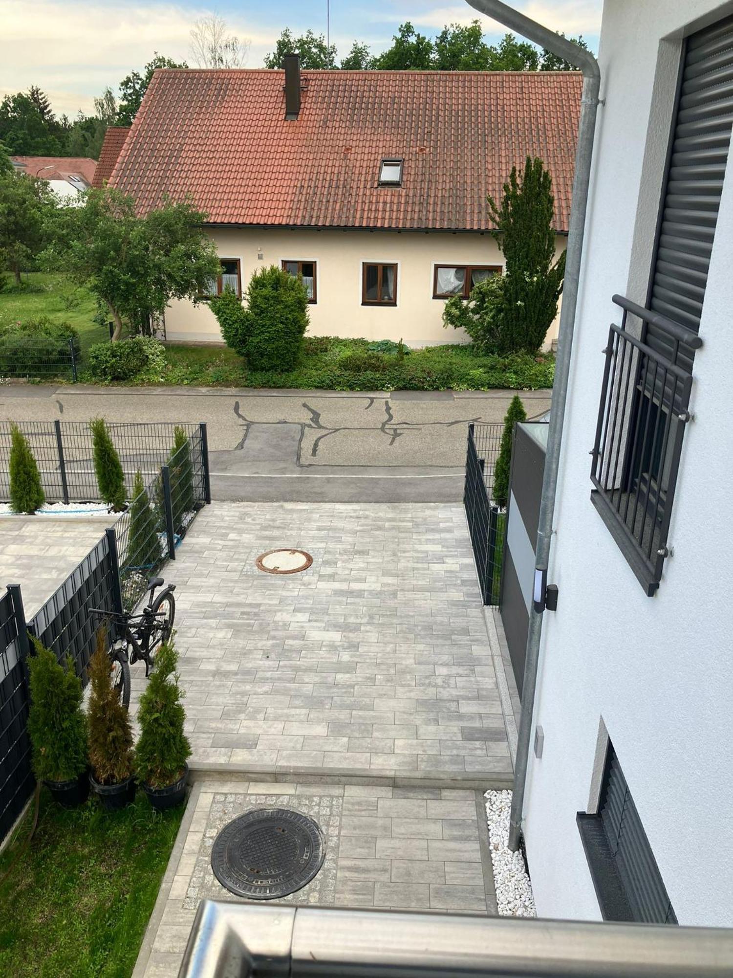 Moderne Einliegerwohnung Naehe Ingolstadt Und Bad Goegging Munchsmunster Exteriör bild