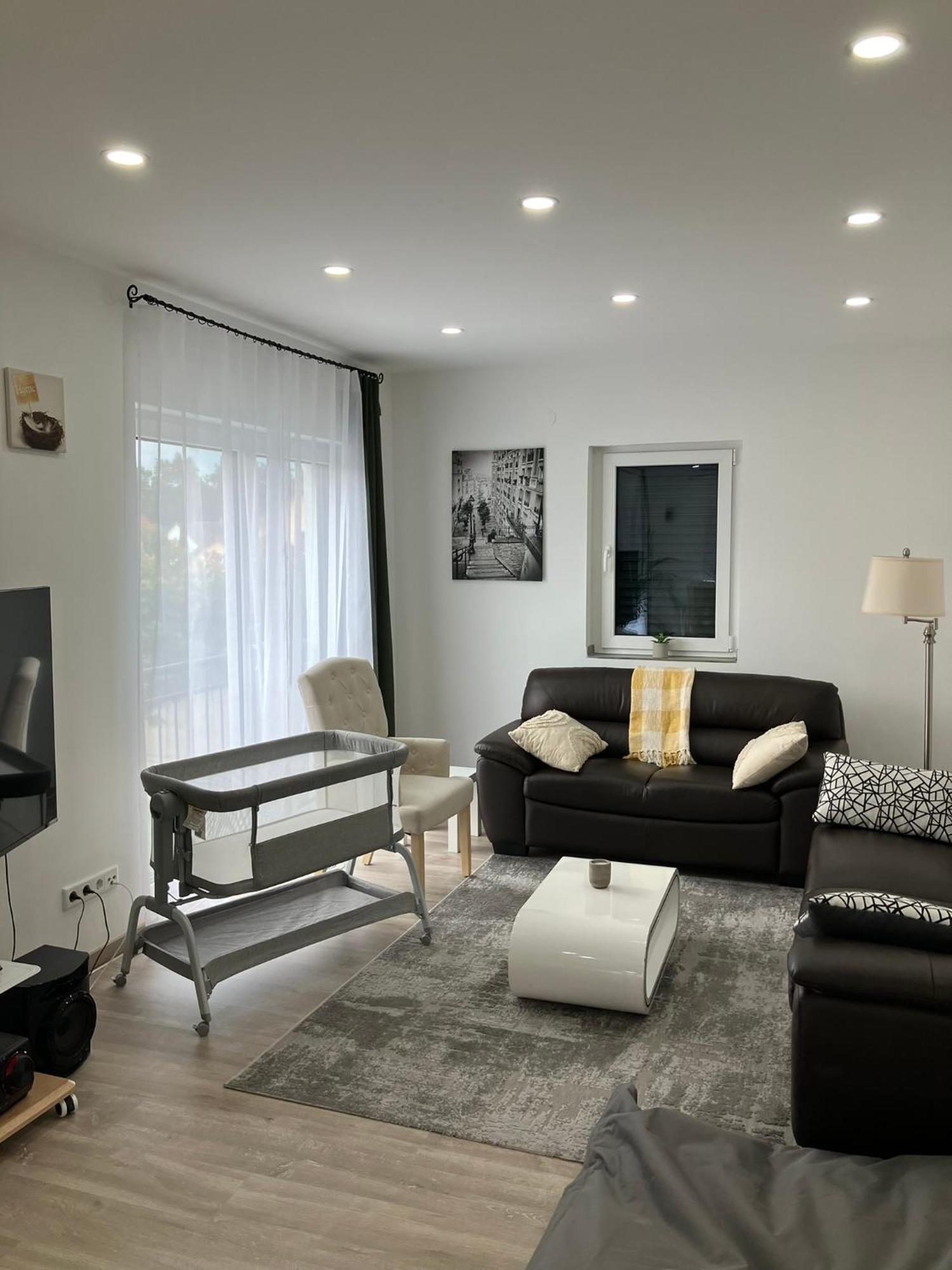 Moderne Einliegerwohnung Naehe Ingolstadt Und Bad Goegging Munchsmunster Exteriör bild