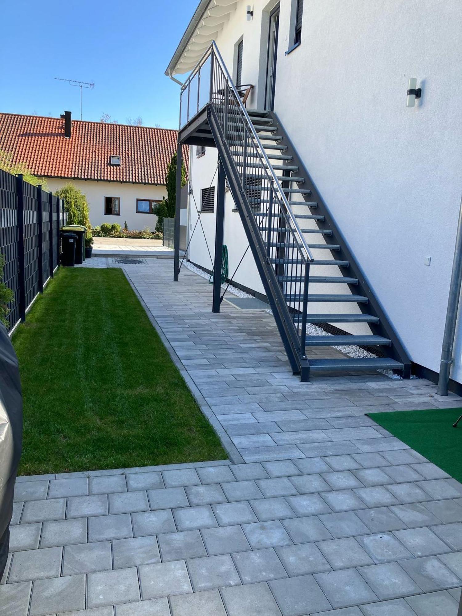 Moderne Einliegerwohnung Naehe Ingolstadt Und Bad Goegging Munchsmunster Exteriör bild