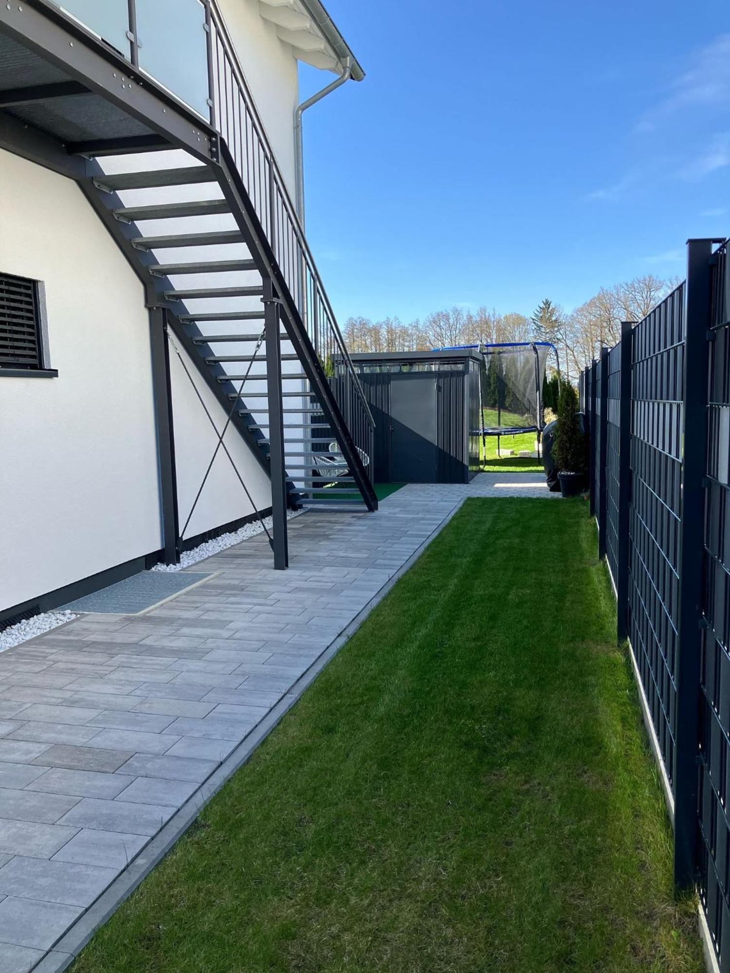 Moderne Einliegerwohnung Naehe Ingolstadt Und Bad Goegging Munchsmunster Exteriör bild